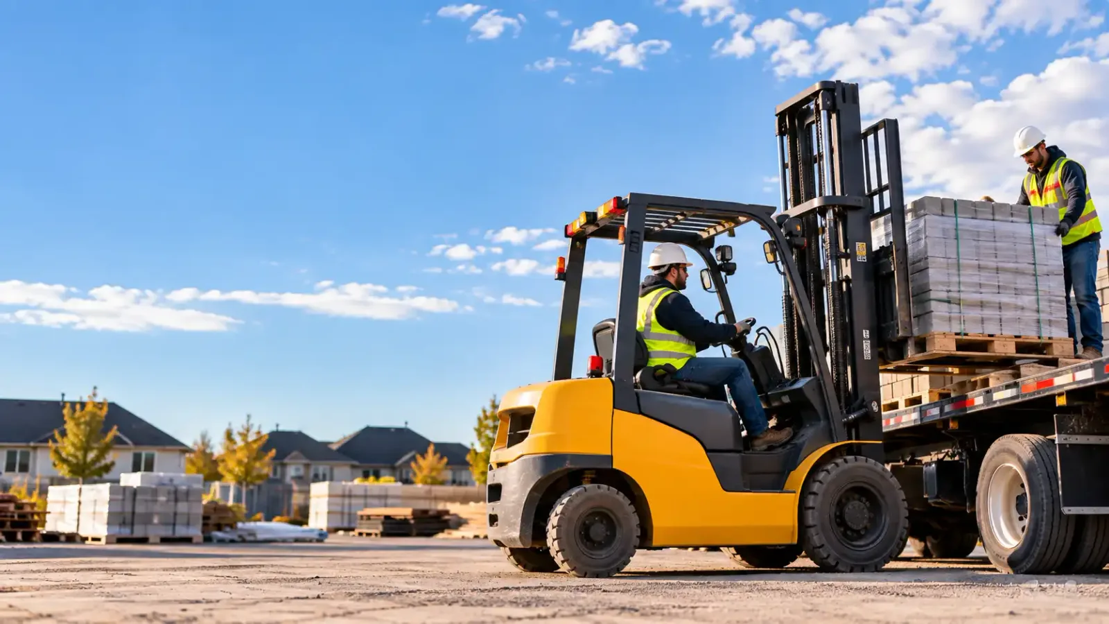Forklift Rental in Lowell, MI